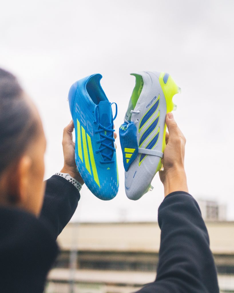 Adidas Predator et F50 du Pack Ice Cold