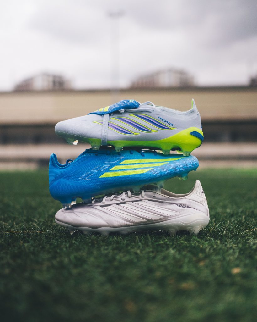 Nouveau pack de crampons Adidas Ice Cold Precision avec Predator, F50 et Copa