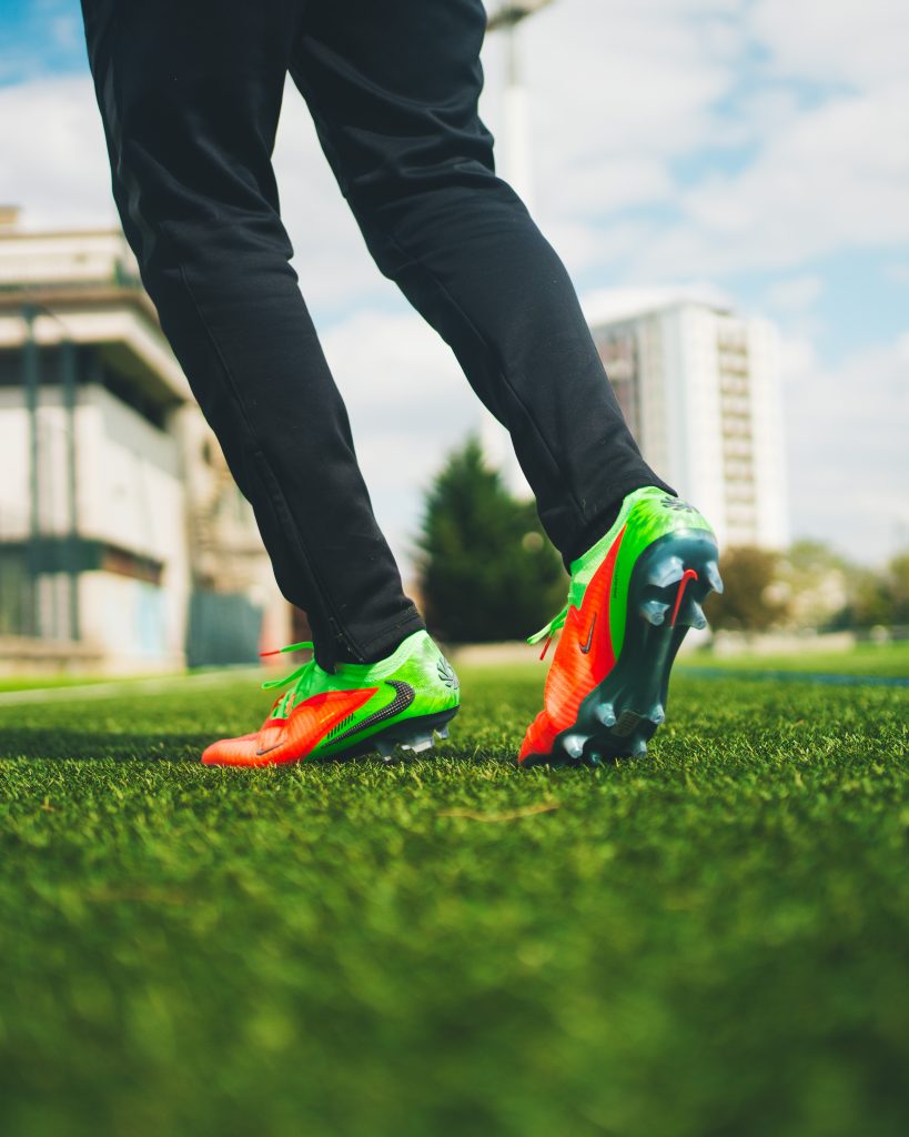 Nouvelle Phantom 6 Haaland en action