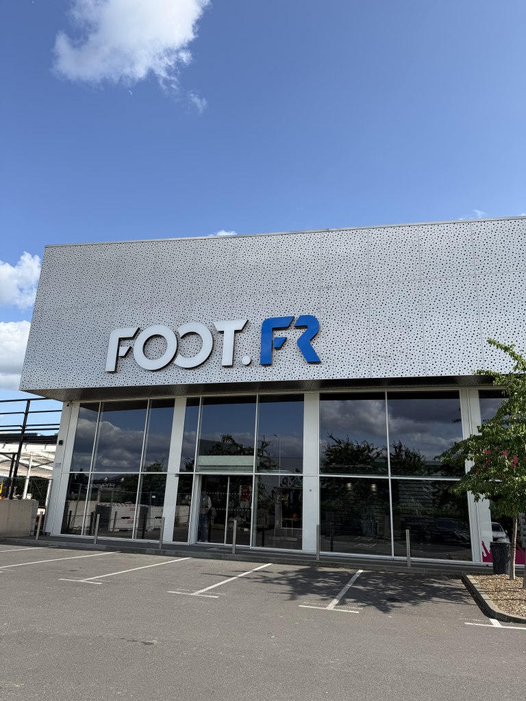 Magasin FOOT.FR à Sainte Geneviève des Bois 