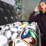 Coffret ballons Coupe du Monde Adidas : 15 légendes en édition limitée