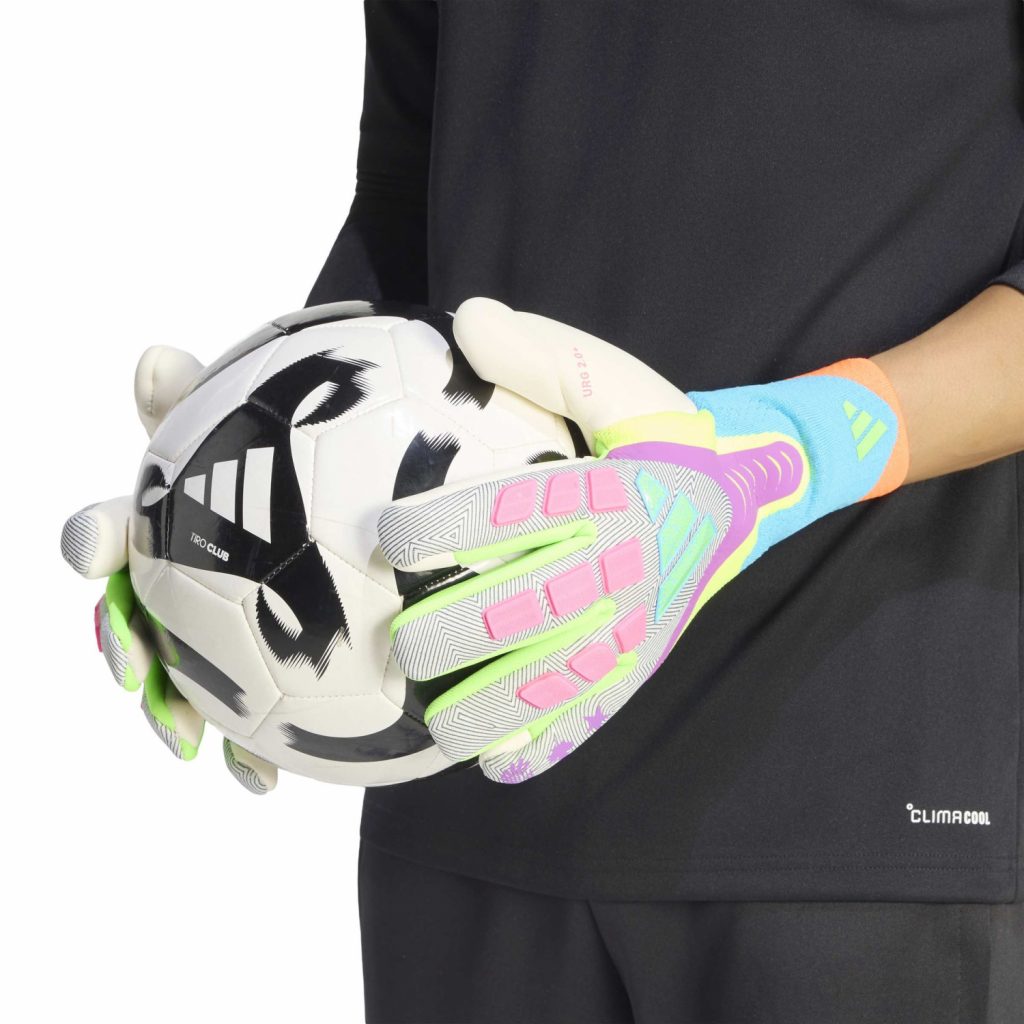 Gants de gardien de but Adidas Predator Pro WC City Pack Coupe du Monde 2026.