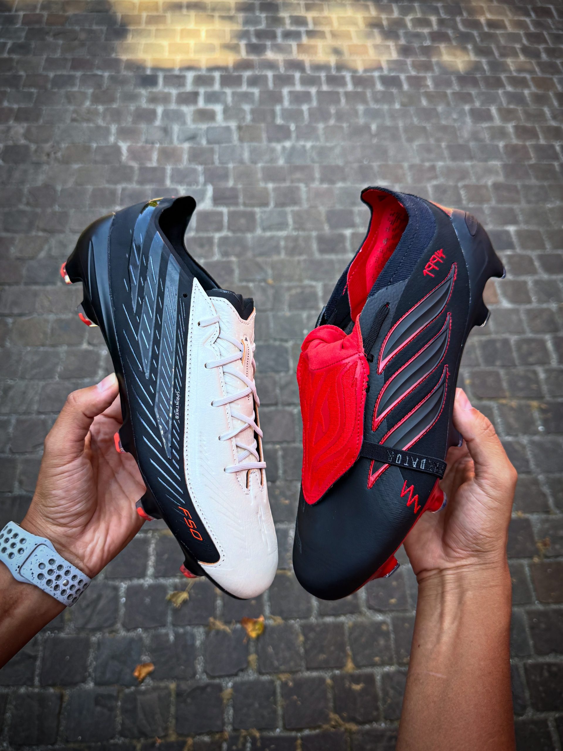 Pack Adidas Leather Tech