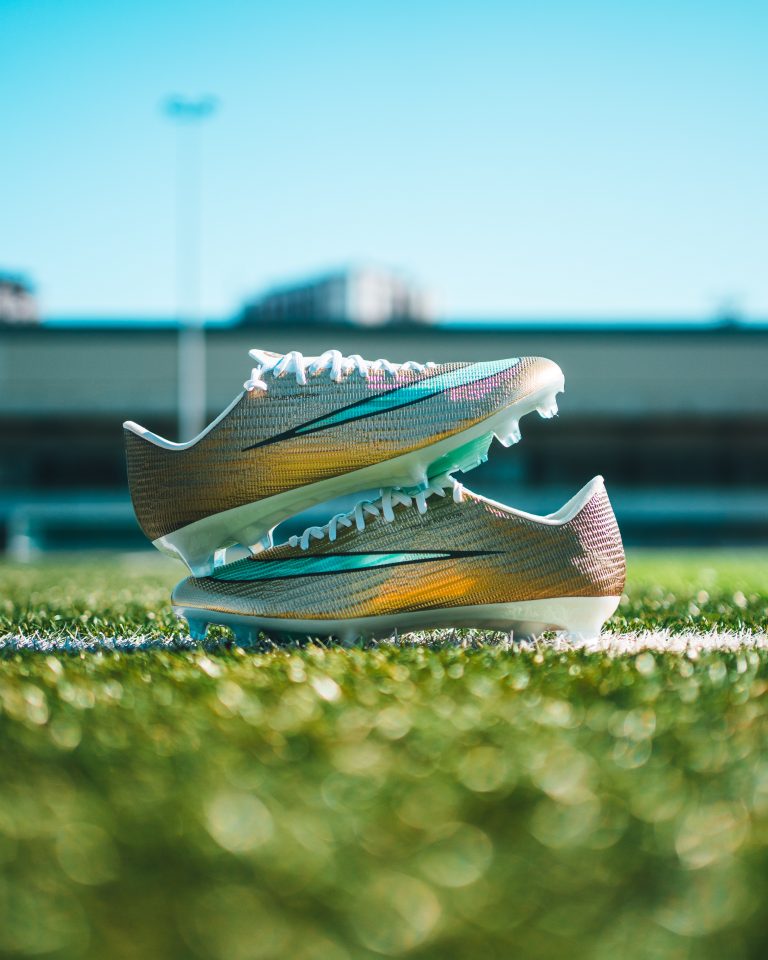 Nike Mercurial Mbappé : Chaussez l&rsquo;or et l&rsquo;explosivité