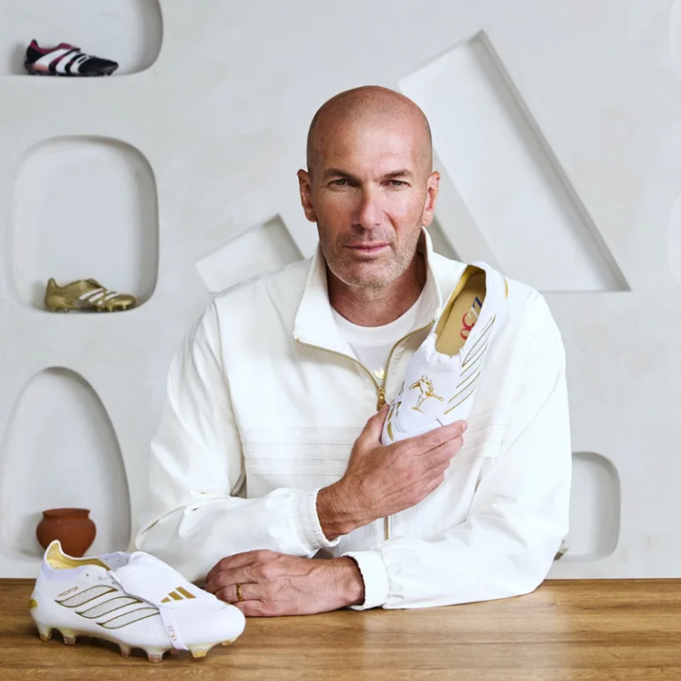 Adidas Predator Zidane : La paire collector des 30 ans pour régner sur le terrain