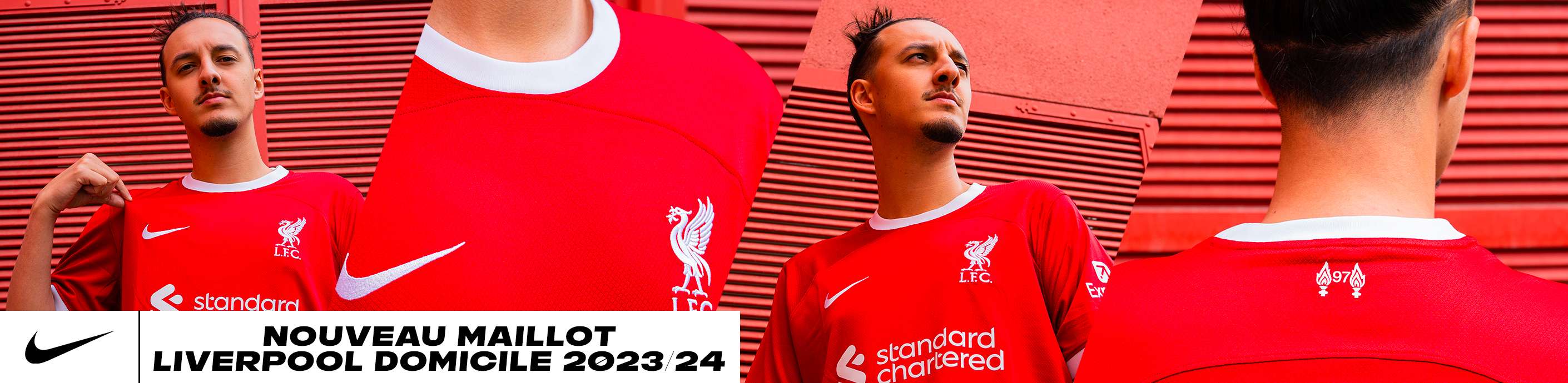 Maillot Liverpool domicile 2023/24