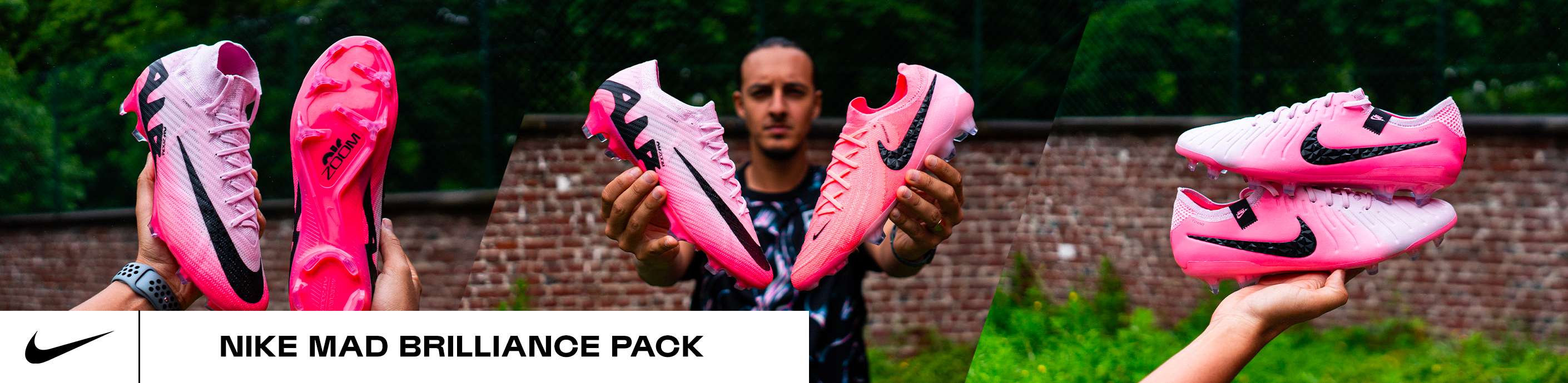 Nike Mad Brilliance pack